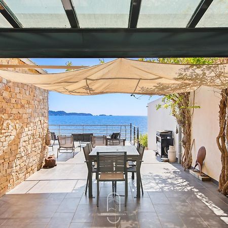 Maison Sur L'Eau-Hyeres-Almanarre-Parkings Clim Wifi By Hc Exteriér fotografie