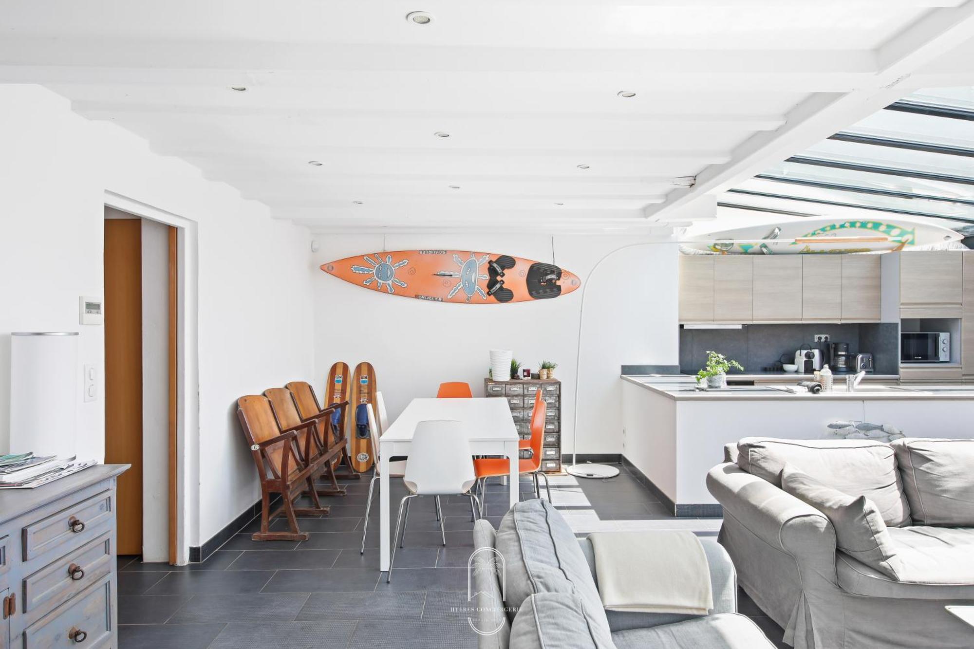 Maison Sur L'Eau-Hyeres-Almanarre-Parkings Clim Wifi By Hc Exteriér fotografie