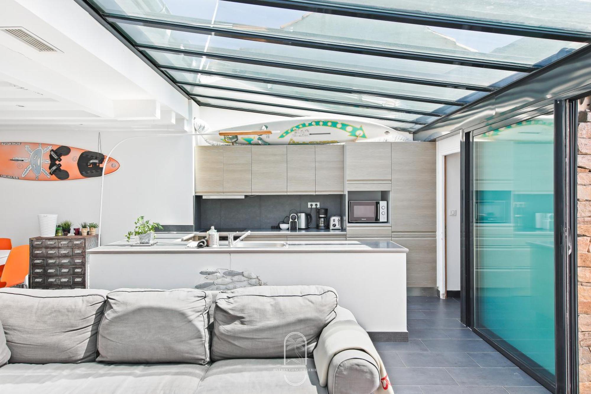 Maison Sur L'Eau-Hyeres-Almanarre-Parkings Clim Wifi By Hc Exteriér fotografie
